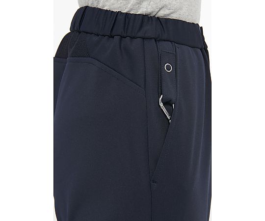 ナガイレーベン 女子パンツ ネイビー LAY-4233 1枚 (ご注文単位1枚) 【直送品】