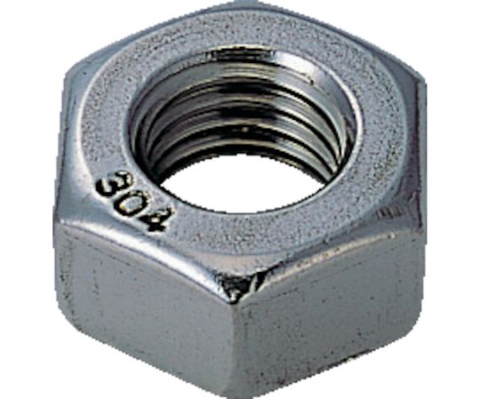 アズワン 六角ナット1種 ステンレス サイズM3×0.5 110個入B25-0003 1パック (ご注文単位1パック) 【直送品】