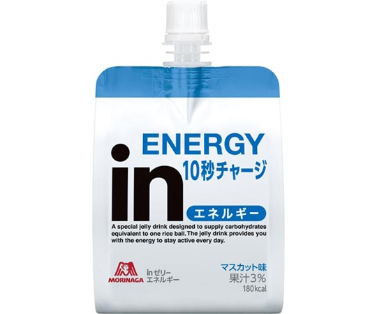 森永製菓 inゼリー エネルギーイン 6個入53147 1箱 (ご注文単位1箱) 【直送品】