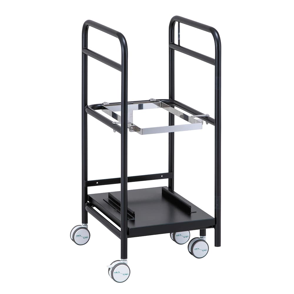 アズワン 連結おむつ交換車用 ボックスカート 1台 (ご注文単位1台) 【直送品】