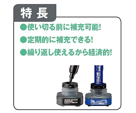 コクヨ ホワイトボード用マーカー 細字 緑PM-B101NG 1本 (ご注文単位1本) 【直送品】