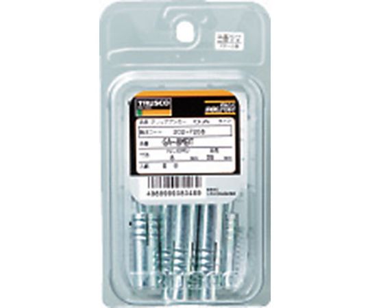 アズワン グリップアンカー スチール M16X60 2本入GA-16MBT 1パック (ご注文単位1パック) 【直送品】