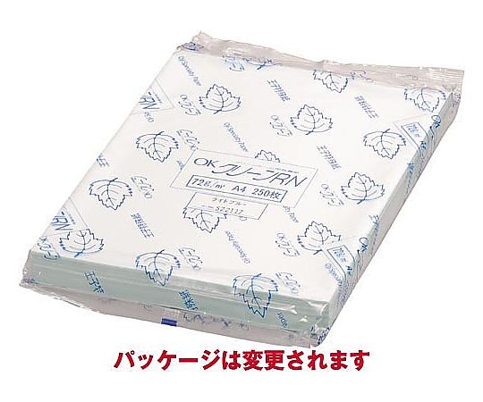 王子エフテックス OKクリーンRN 72g A4 250枚入OKクリーンRN A4 1パック (ご注文単位1パック) 【直送品】