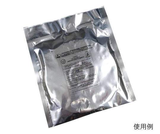 DESCO アルミ箔防湿バッグ 356mm×407mm 1袋 (100個入) 13963 1袋 (ご注文単位1袋) 【直送品】