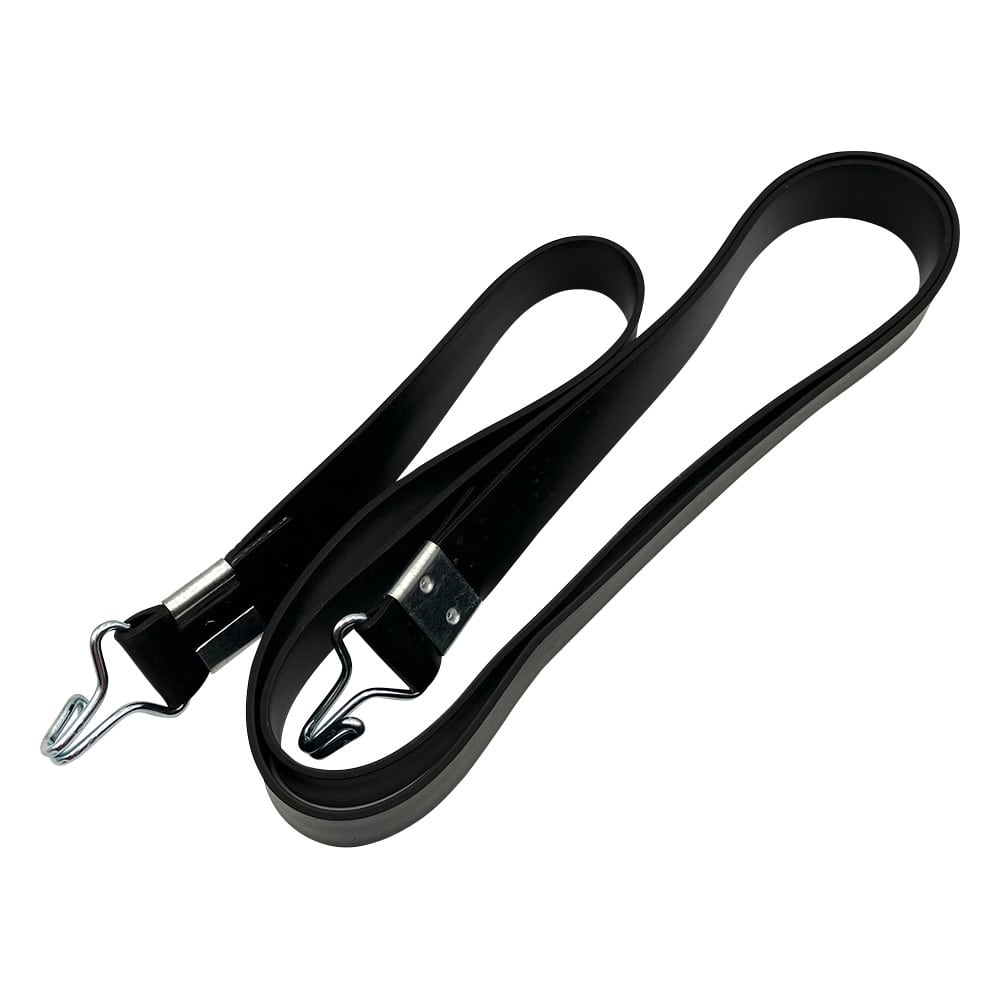 アズワン 棚用落下防止ゴムバンド 間口1500mm用 20mmX1.2mTRB-1500A 1本 (ご注文単位1本) 【直送品】