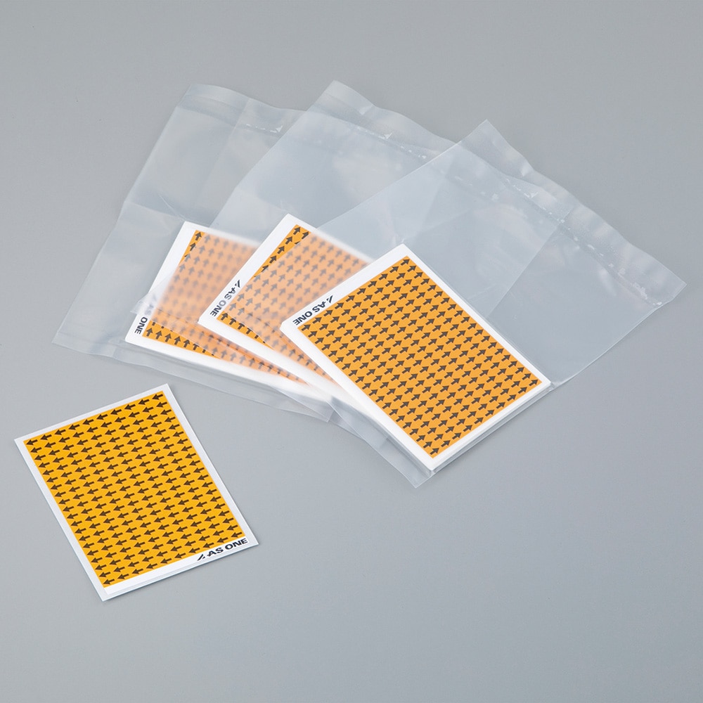 アズワン ピンポイントシール (シリコーンフリータイプ) 1パック (200枚×20シート入) PTS-64 1パック (ご注文単位1パック) 【直送品】