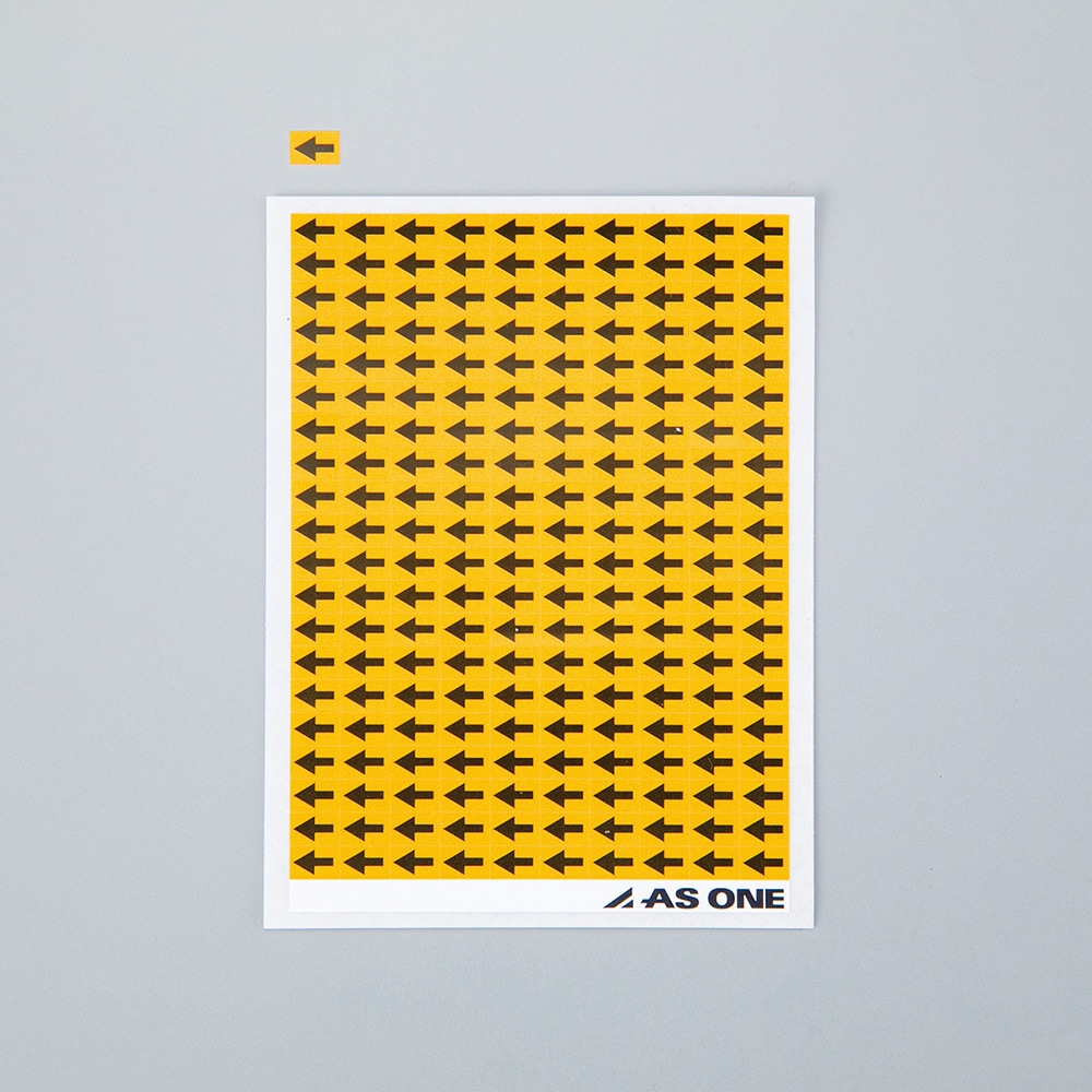 アズワン ピンポイントシール (シリコーンフリータイプ) 1パック (200枚×20シート入) PTS-64 1パック (ご注文単位1パック) 【直送品】