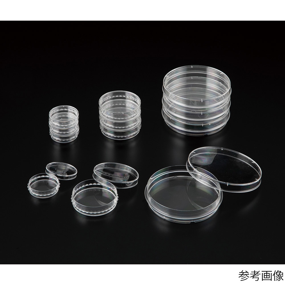 アズワン ビオラモ細胞培養ディッシュα (イージーグリップタイプ) 9.4cm2 1箱 (10個×50包入) VTCa-DE35 1箱 (ご注文単位1箱) 【直送品】