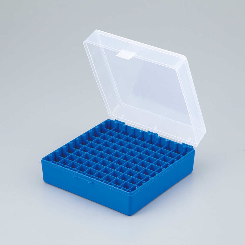 Polylab クライオボックス ヒンジ付 140×150×56mm 1パック (4個入) 66502 1パック (ご注文単位1パック) 【直送品】