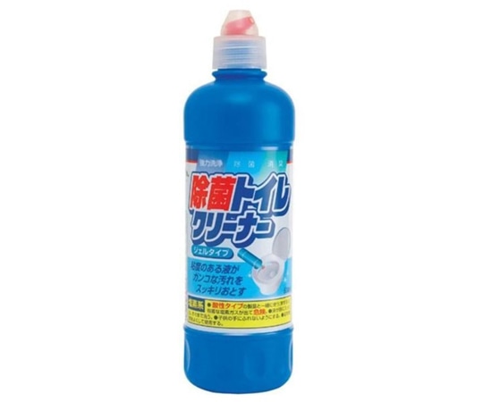 ミツエイ ミツエイ除菌トイレクリーナー 500mL 1本 (500ml入) 1本 (ご注文単位1本) 【直送品】