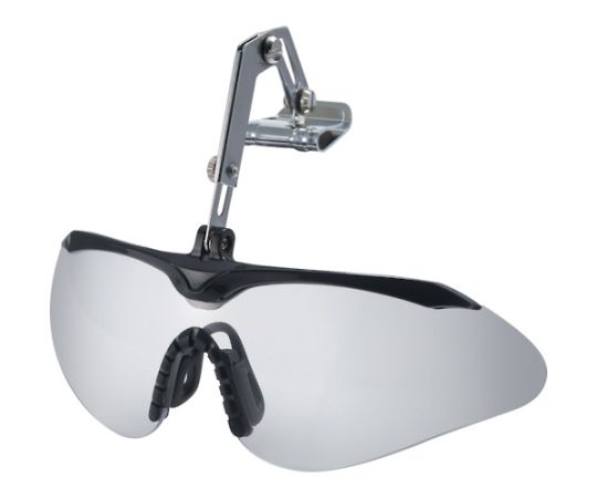 OTOS クリップ装着式 保護メガネ クリアA-644A 1個 (ご注文単位1個) 【直送品】