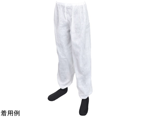 川西工業 不織布パンツ L7020 1着 (ご注文単位1着) 【直送品】