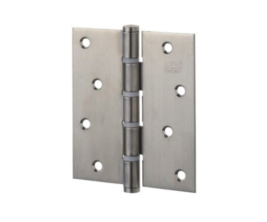 アズワン 102x102mm 義星丁番 (SUS304/ヘアライン) EA951HC-3 1個 (ご注文単位1個) 【直送品】