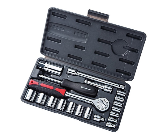 角利産業 ソケットレンチセット MSR-214394 1セット (ご注文単位1セット) 【直送品】