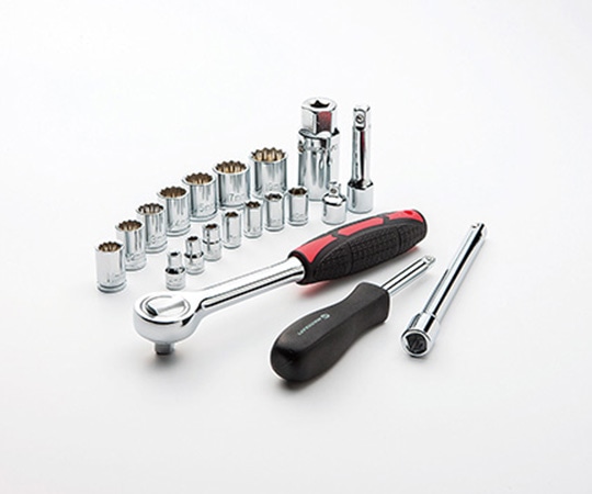 角利産業 ソケットレンチセット MSR-214394 1セット (ご注文単位1セット) 【直送品】