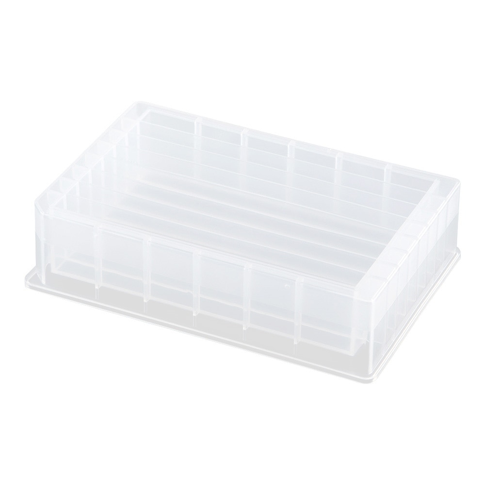 アズワン ビオラモ試薬リザーバー 8ウェル 10個×5箱入VRR-8 1ケース (ご注文単位1ケース) 【直送品】