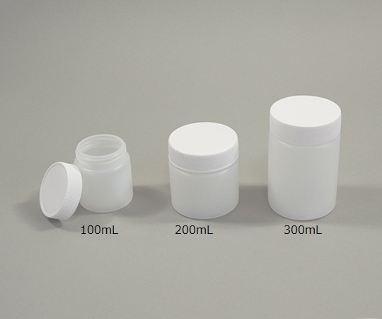 アズワン ポリ軟膏瓶 100mLPN-100 1本 (ご注文単位1本) 【直送品】