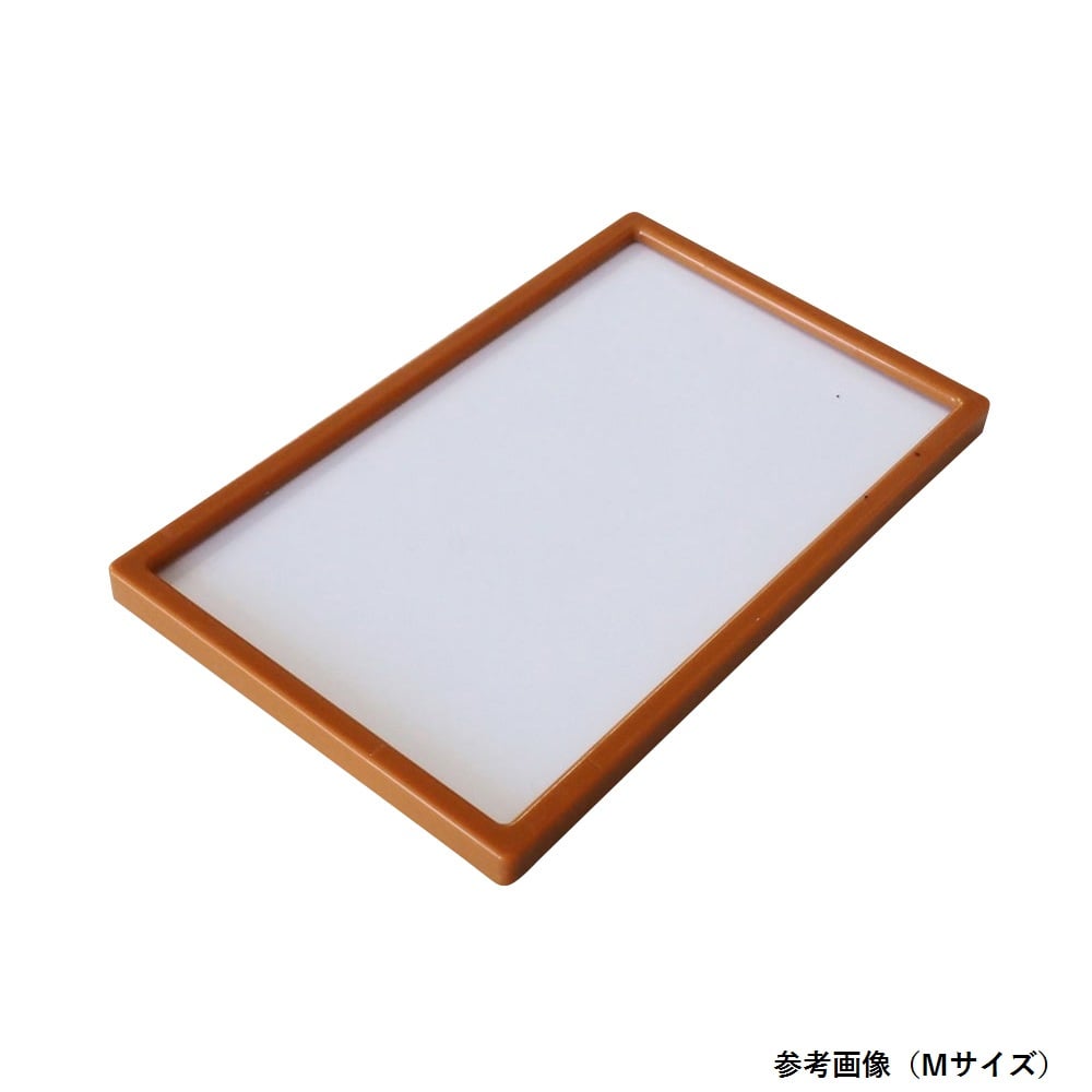 宮成製作所 ラベルプレート キャメルブラウン S 両面テープ 1袋 (10個入) 1袋 (ご注文単位1袋) 【直送品】