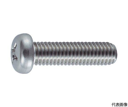 アズワン ナベ頭小ねじ ステンレス 全ネジ M2×8 160本入B05-0208 1パック (ご注文単位1パック) 【直送品】