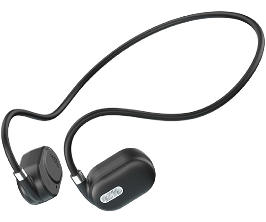 Lazos Bluetoothイヤホン 空気伝導L-TWS-3 1個 (ご注文単位1個) 【直送品】