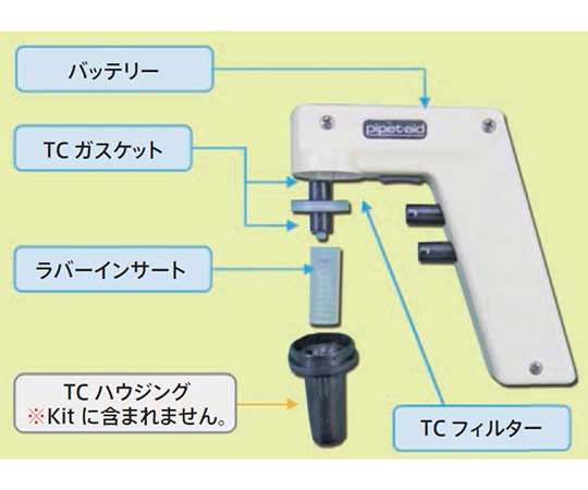 Drummond Scientific Company ピペット・エイド リフレッシュキット4-040-091 1式 (ご注文単位1式) 【直送品】