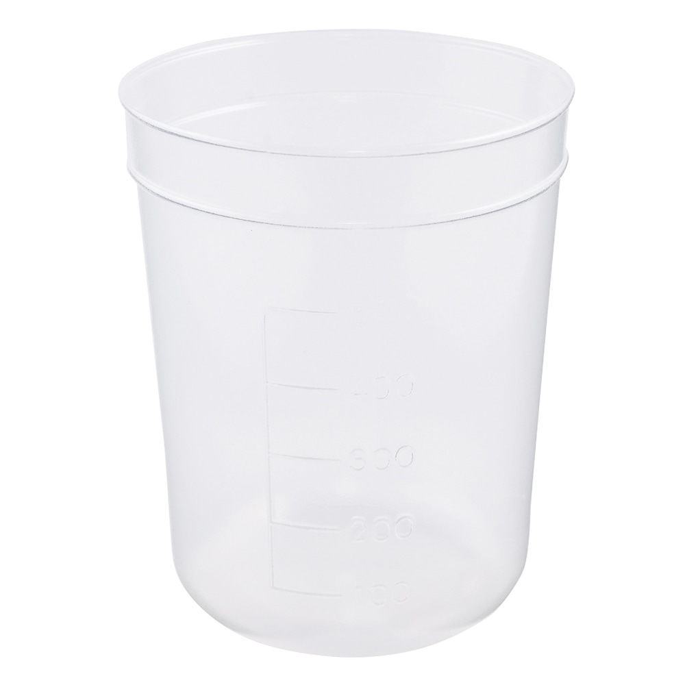 アズワン ディスポカップ (ブロー成型) φ98×φ82×121mm 500mLB-500 1個 (ご注文単位1個) 【直送品】