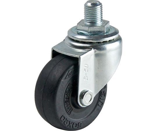 ナンシン 一般キャスターSR-50RM (M12XP1.25) 1個 (ご注文単位1個) 【直送品】