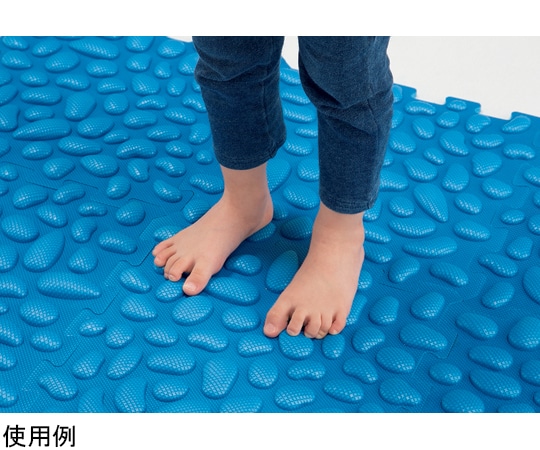 マスセット 足育マット フチサイド 4枚入 70377 1セット (ご注文単位1セット) 【直送品】