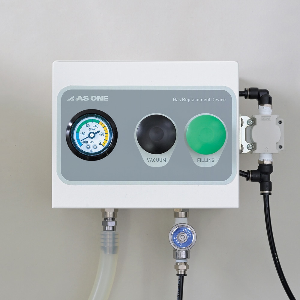 アズワン ガス置換装置 (イナートキャッパー) 本体 1個 (ご注文単位1個) 【直送品】