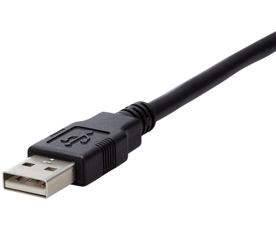 エレコム USB2.0ケーブル A-Bタイプ 仕様固定 5m ブラックU2C-AB50BK/ID 1本 (ご注文単位1本) 【直送品】