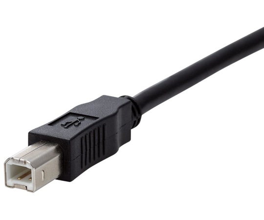 エレコム USB2.0ケーブル A-Bタイプ 仕様固定 5m ブラックU2C-AB50BK/ID 1本 (ご注文単位1本) 【直送品】