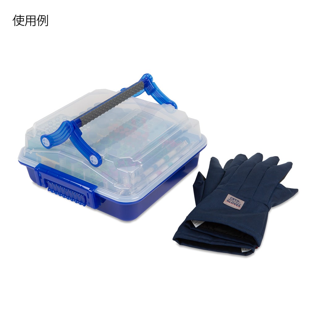 アズワン サンプル運搬ボックス (Duraporter) ブルー120926 1個 (ご注文単位1個) 【直送品】