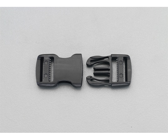 エスコ 25mm バックル (サイドリリース/プラスチック製) EA628RA-25 1個 (ご注文単位1個) 【直送品】