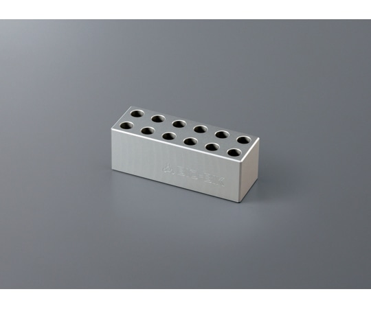 BIO-BIK (イナ・オプティカ) オンアイス アルミブロック 小型タイプ 22mmAB-12M-05 1個 (ご注文単位1個) 【直送品】