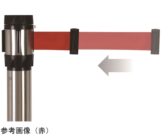 Reelex ベルトパーテーション BELPA 黒ベルトBLP-506C 1本 (ご注文単位1本) 【直送品】