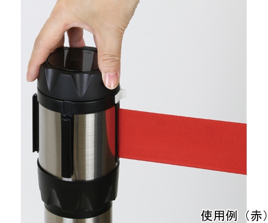 Reelex ベルトパーテーション BELPA 黒ベルトBLP-506C 1本 (ご注文単位1本) 【直送品】