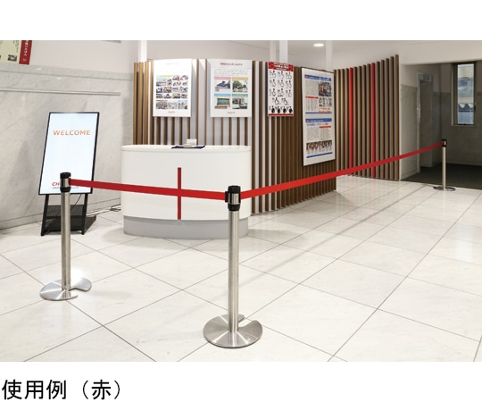 Reelex ベルトパーテーション BELPA 黒ベルトBLP-506C 1本 (ご注文単位1本) 【直送品】