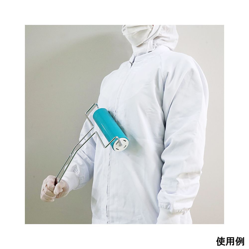 エクシール 粘着ローラー (ボディ用) ボディローラー 交換用ローラー Φ54×160mmBR01-12004 1本 (ご注文単位1本) 【直送品】