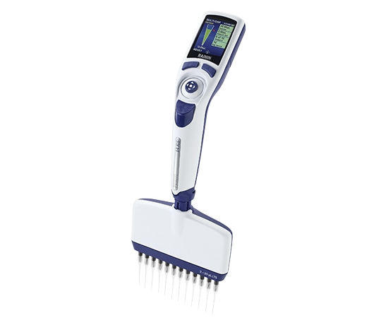 メトラー・トレド レイニン E4-XLS＋LTS電動マルチチャンネルピペット E12-20XLS＋17013798 1本 (ご注文単位1本) 【直送品】