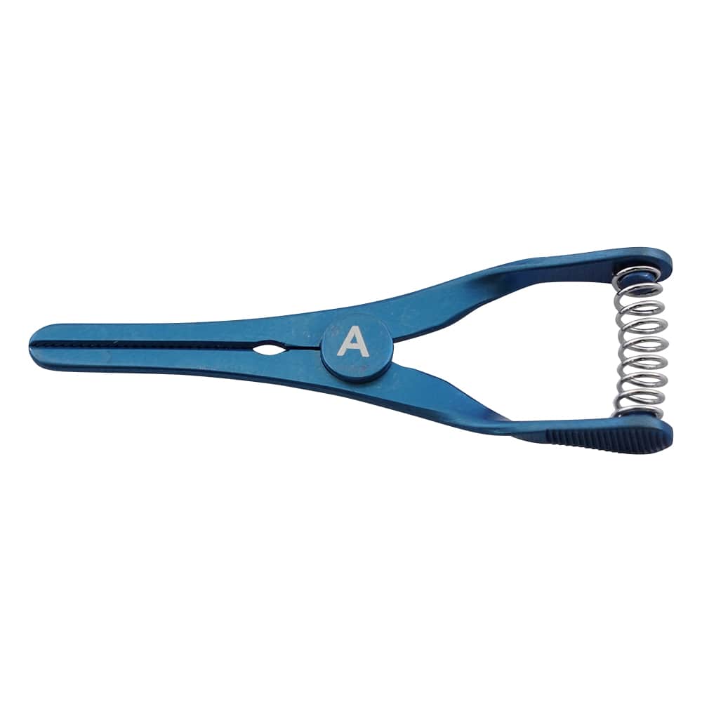 アズワン ブルドッグクランプ (チタン製) 動脈用NVBC 45/T 1個 (ご注文単位1個) 【直送品】