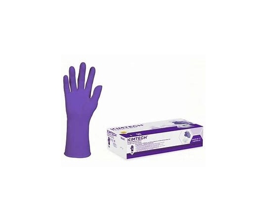 キンバリークラーク キムテック パープルニトリル エクストラグローブ L 50枚50603 1箱 (ご注文単位1箱) 【直送品】