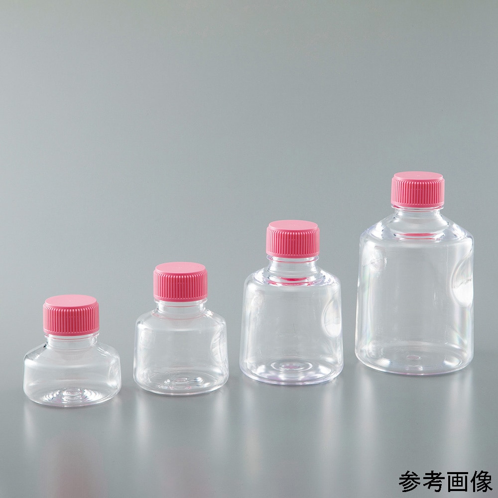 アズワン ビオラモストレージボトル (丸型) 500mL 24個入VSBR-500 1箱 (ご注文単位1箱) 【直送品】