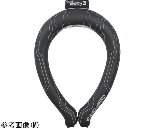 山真製鋸 アイスG ステルス3 ブラック LICGS3-BKC-L 1個 (ご注文単位1個) 【直送品】