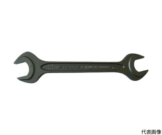 三木ネツレン 両口スパナ10×13K0159 1丁 (ご注文単位1丁) 【直送品】