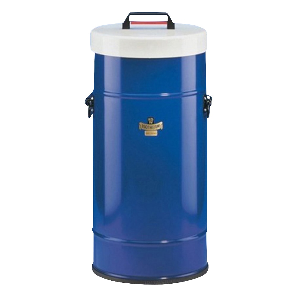 KGW デュワーフラスコ (大型・広口・フタ付) ハンドル無 サイドグリップ付1244 1個 (ご注文単位1個) 【直送品】