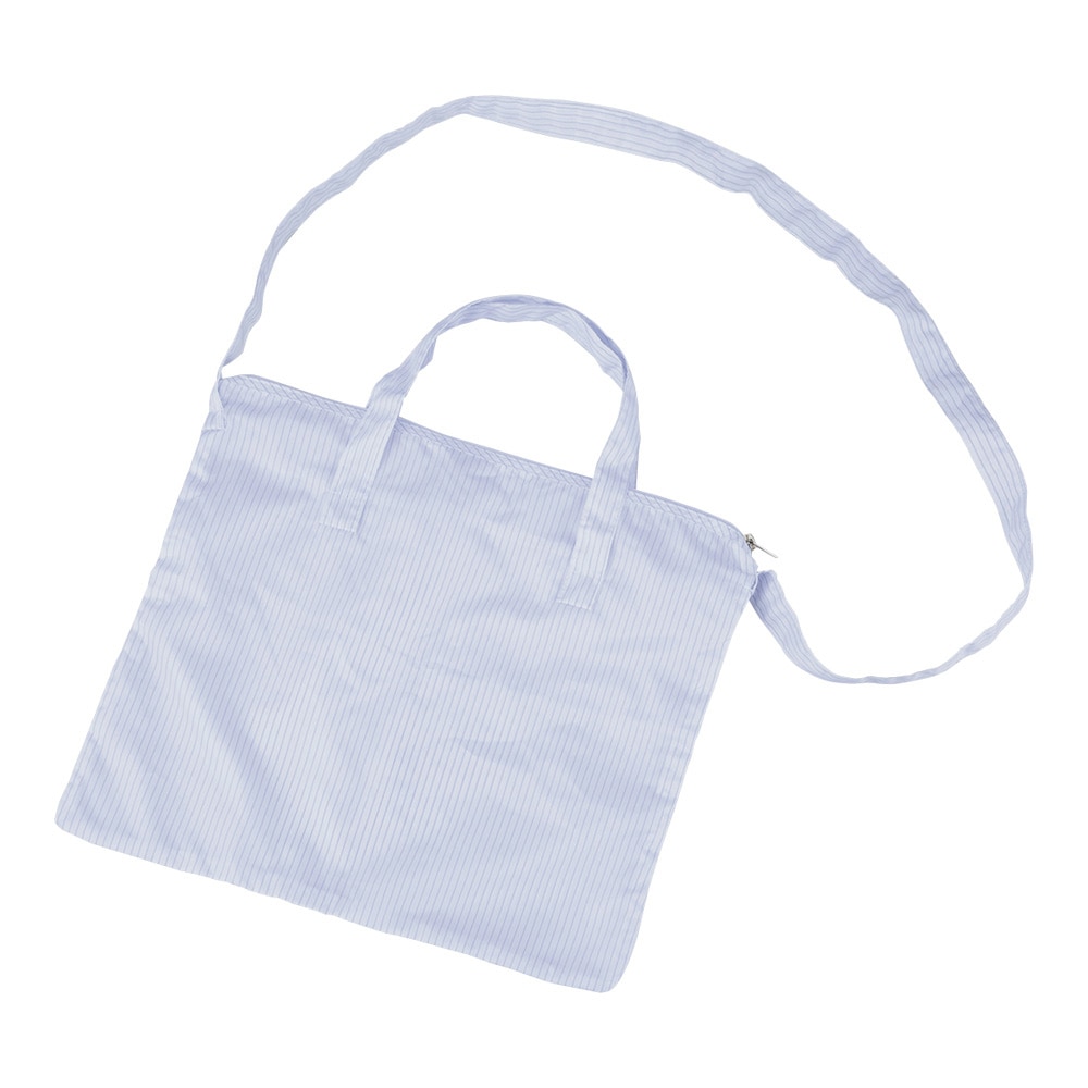 アズワン クリーンルームショルダーバッグ 帯電防止タイプ 400×400mmC331-3 1個 (ご注文単位1個) 【直送品】