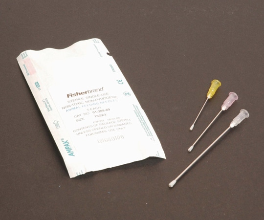 Fisher Scientific 動物用経口ゾンデ (ディスポタイプ) 20G 1箱 (5本×20袋入) 01-208-87 1箱 (ご注文単位1箱) 【直送品】