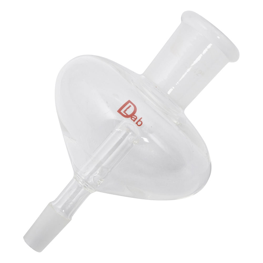 ラブディポット 試料回収型エバポレーター用トラップ球TS15/25 1個 (ご注文単位1個) 【直送品】