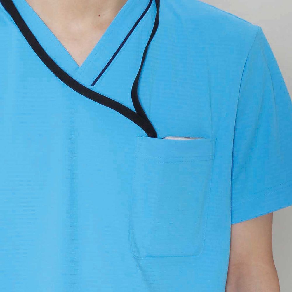 YONEX (トンボ) スクラブ ロイヤルブルー LL (身丈74cm) CY805-85 LL 1枚 (ご注文単位1枚) 【直送品】