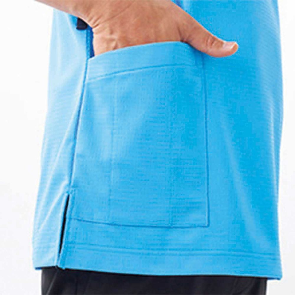 YONEX (トンボ) スクラブ ロイヤルブルー LL (身丈74cm) CY805-85 LL 1枚 (ご注文単位1枚) 【直送品】